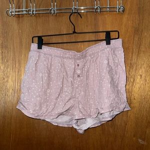 PINK boxer sleep shorts